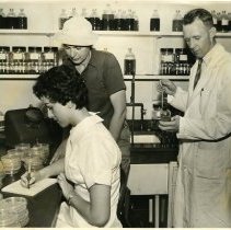 Ross Font and Two Unidentified Women